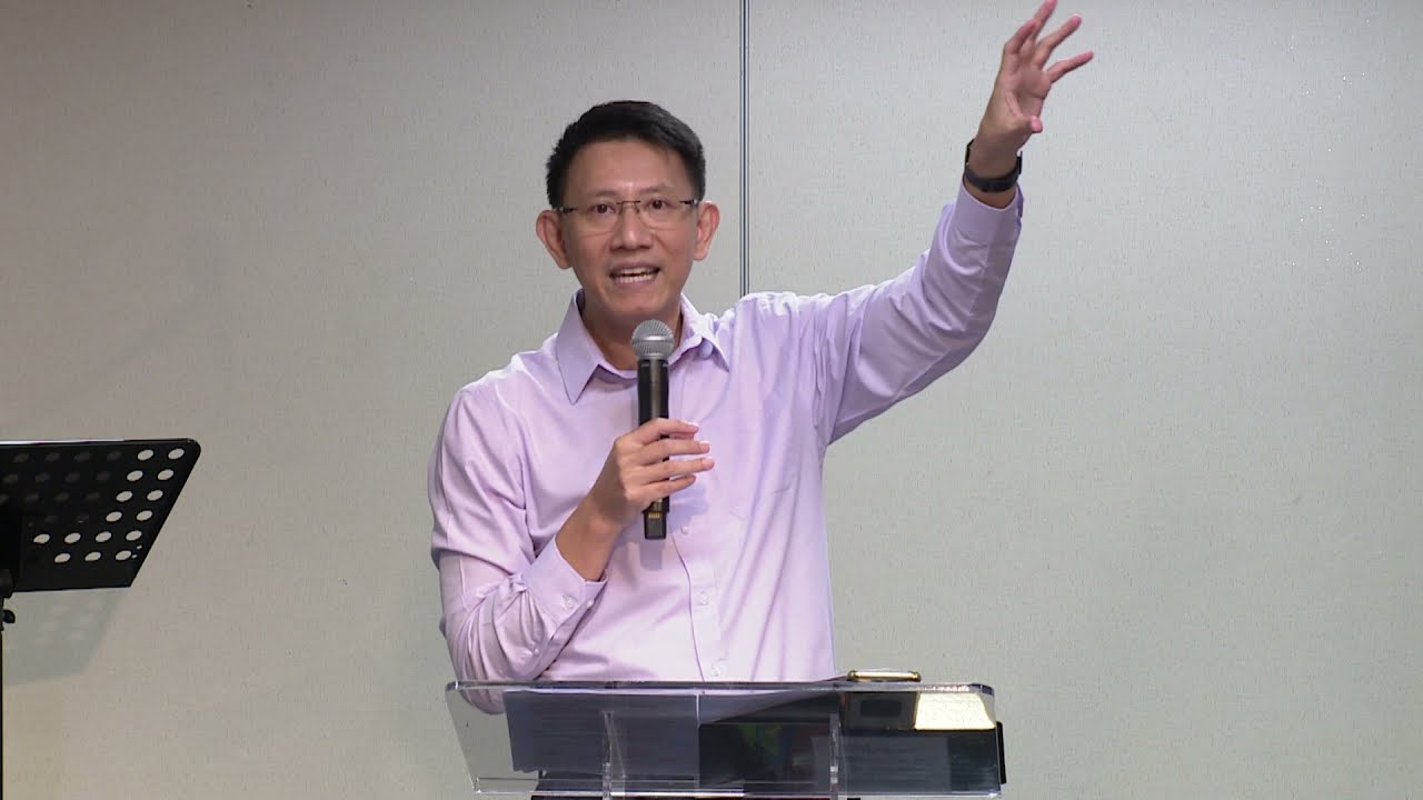 James 1:1-12 | Christ Gospel Fellowship | Pastor Tan Ye Peng