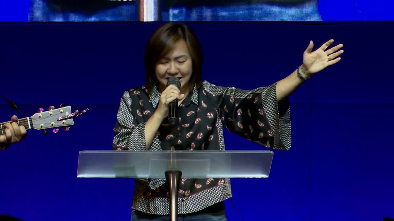Trusting God (Luke 12) | Christ Gospel Fellowship | Pst Jimmy Sng