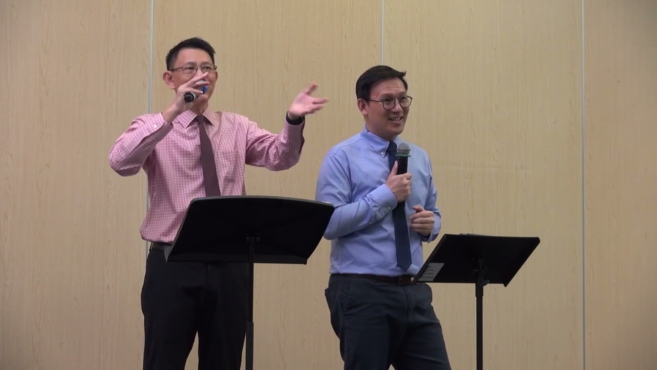 Thanksgiving Dinner (Luke 1) | Christ Gospel Fellowship | Pastor Tan Ye Peng