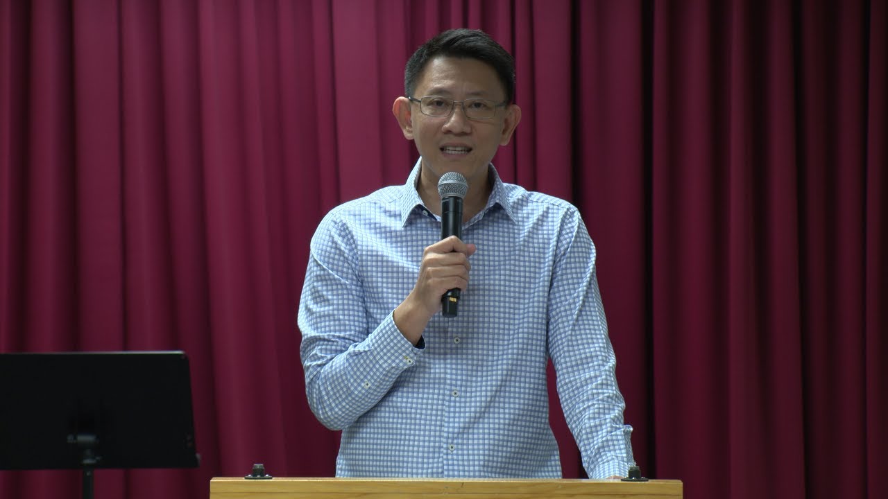 Luke 10: 38 - 42 | Christ Gospel Fellowship | Pastor Tan Ye Peng