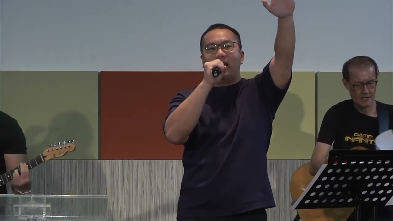 Luke 6 | Christ Gospel Fellowship | Pastor Tan Ye Peng