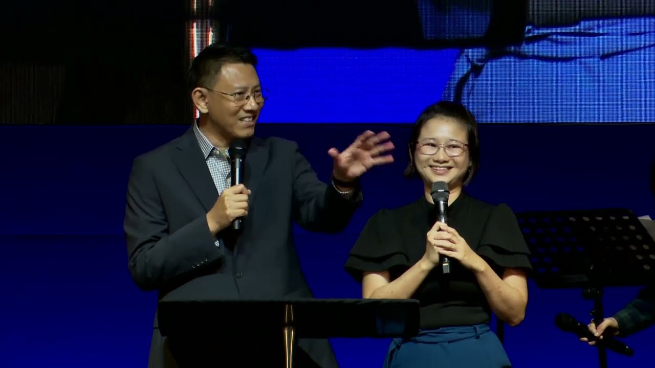 All Hail King Jesus (Luke 19) | Christ Gospel Fellowship | Pastor Tan Ye Peng