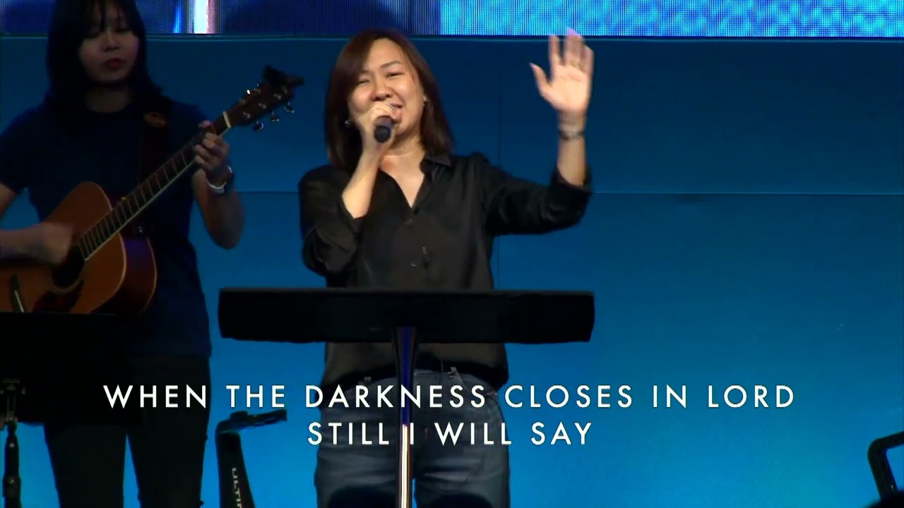 Luke 11 | Christ Gospel Fellowship | Pastor Tan Ye Peng