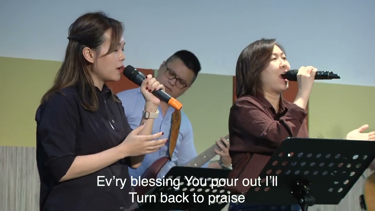 Luke 8 | Christ Gospel Fellowship | Pastor Tan Ye Peng